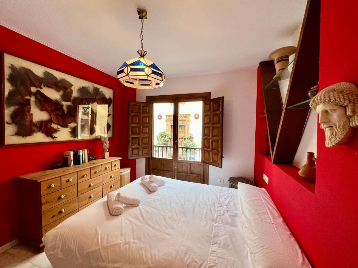 גרנדה Apartamento A Las Puertas De La Alhambra מראה חיצוני תמונה