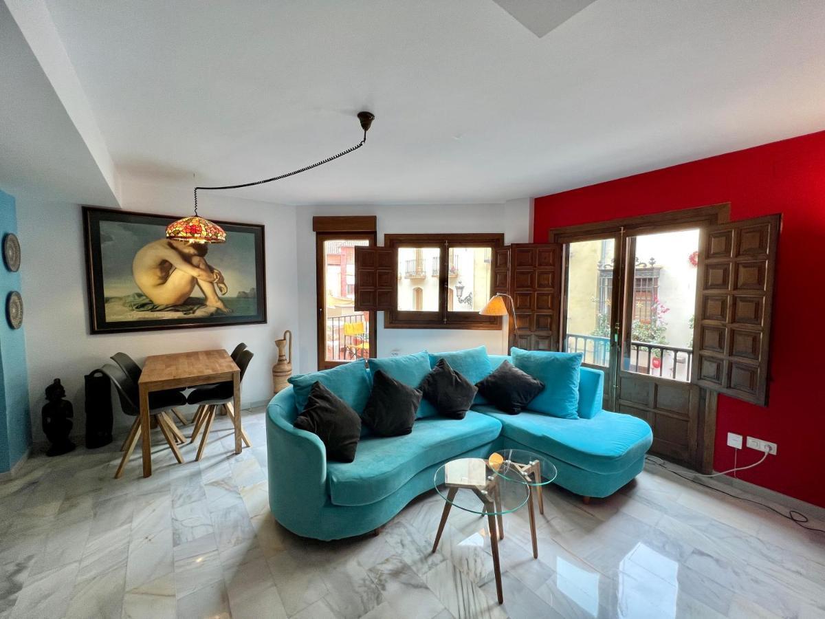 גרנדה Apartamento A Las Puertas De La Alhambra מראה חיצוני תמונה