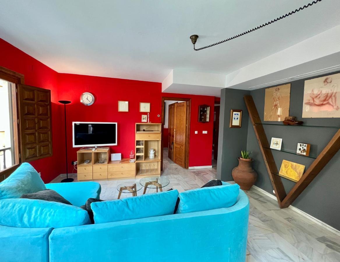 גרנדה Apartamento A Las Puertas De La Alhambra מראה חיצוני תמונה